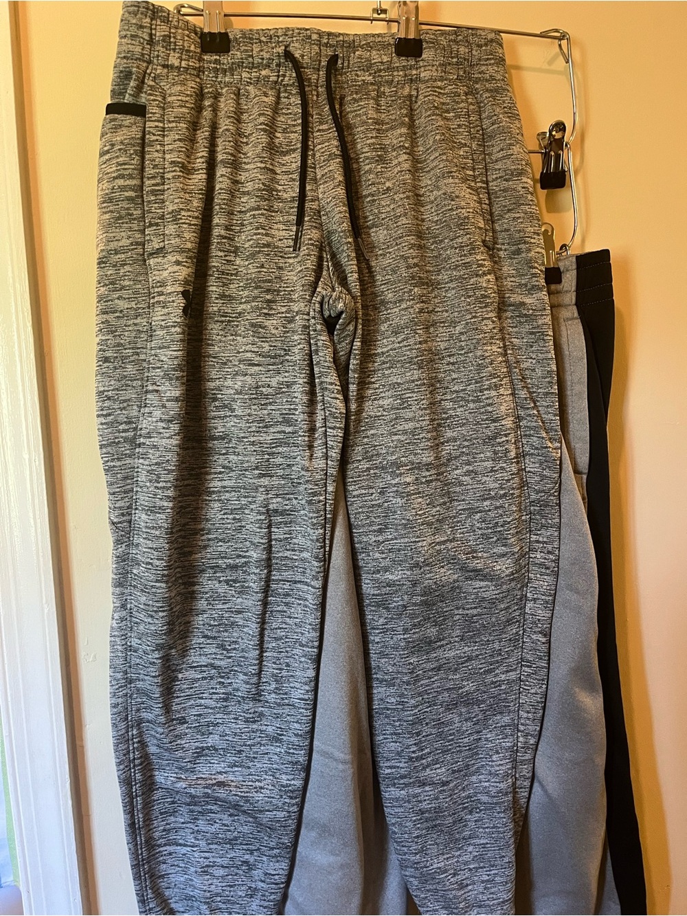 Under Armour Gray Fleece ColdGear